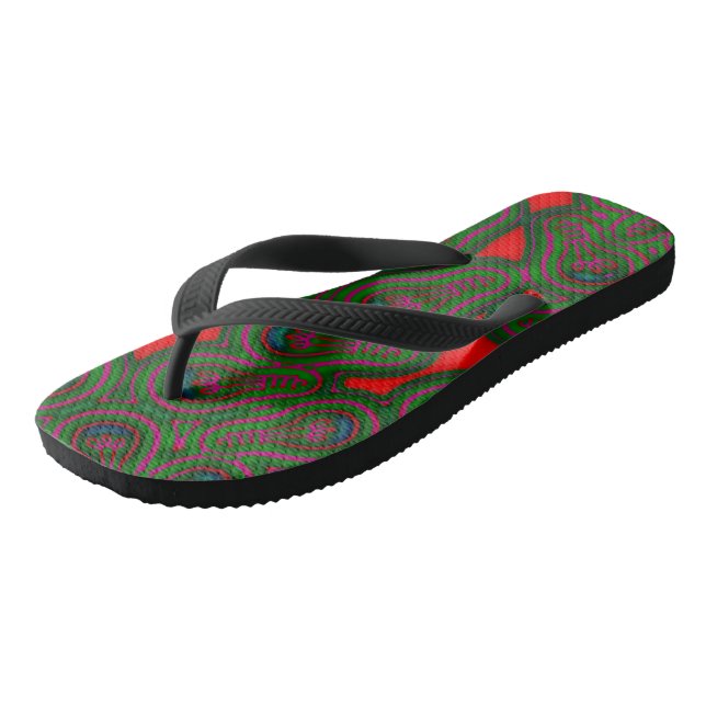 Chanclas para adultos, correas anchas (Angular)