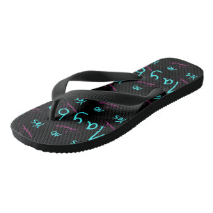 Chanclas para adultos, correas anchas