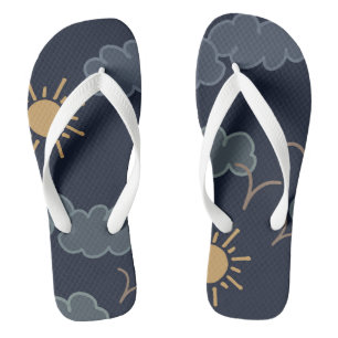 Chanclas para adultos, correas anchas