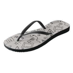 Chanclas para adultos, correas delgadas
