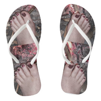 Chanclas para adultos, tiras finas
