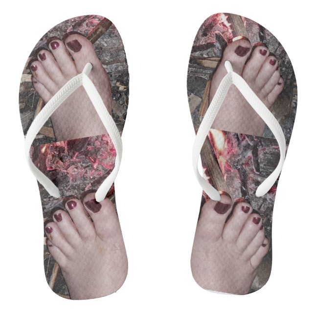 Chanclas para adultos, tiras finas (Plantilla)