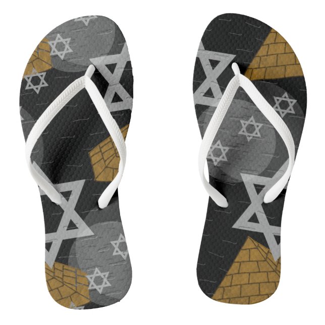 Chanclas para adultos, tiras finas (Plantilla)