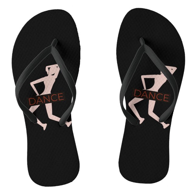 Chanclas para bailar (Plantilla)