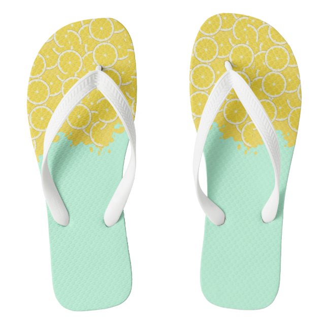 Chanclas para Hacer Limonada (Plantilla)