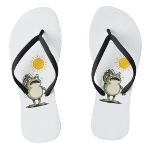 Chanclas para hombre Zen Frog Sunny Day - Relaxed