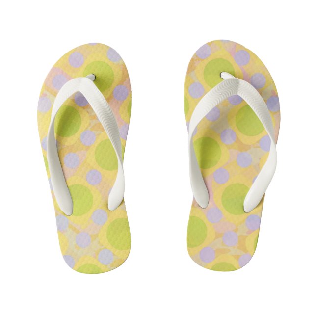 Chanclas para niños (Plantilla)