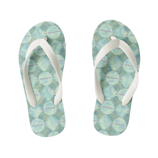 Chanclas para niños (Plantilla)