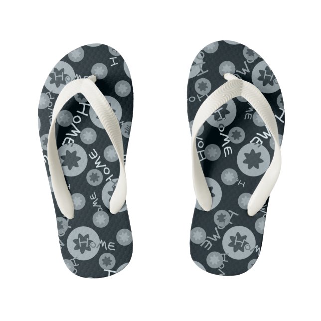 Chanclas para niños (Plantilla)