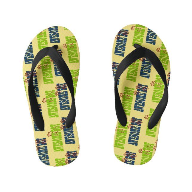 Chanclas para niños (Plantilla)