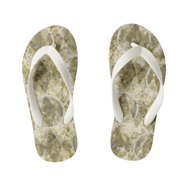 Chanclas para niños (Plantilla)