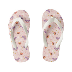 Chanclas Para Niños Abby Cadabby y Elmo Patrón Bosque
