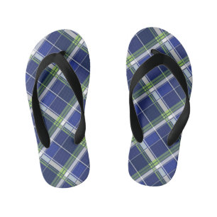 Chanclas Para Niños Abstracción cuadrada geométrica 5