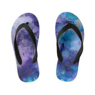 Chanclas Para Niños Acuarela