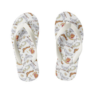 Chanclas Para Niños Acuarela Patrón de HEDWIG de GRYFFINDOR™