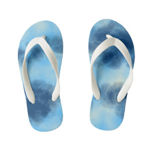 Chanclas Para Niños Agua azul
