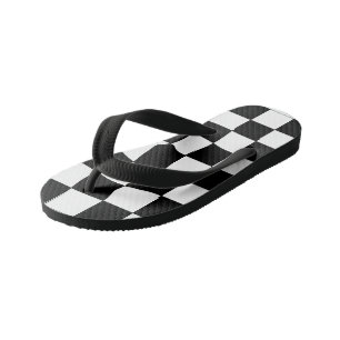 Chanclas Para Niños Ajedrez