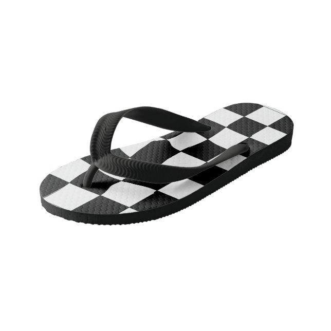 Chanclas Para Niños Ajedrez (Angular)