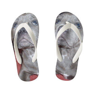 Chanclas Para Niños Amueblados Ojos Sooky De Cachorro,
