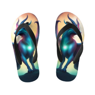 Chanclas Para Niños animal místico