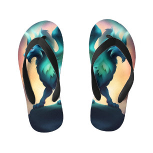 Chanclas Para Niños animal místico