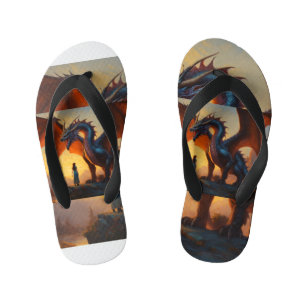 Chanclas Para Niños Aparato de furia de Dragon