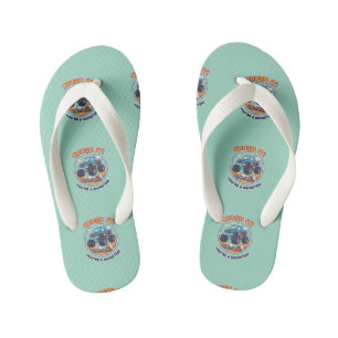 Chanclas Para Niños "¡Aplastalo!" Aventura de Camión Monstruo