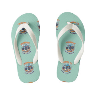 Chanclas Para Niños "¡Aplastalo!" Aventura de Camión Monstruo