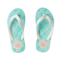 Aqua Mermaid Scales | Personalizado de conchas