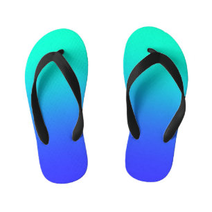 Chanclas Para Niños Aqua + niños azules Flip Flops