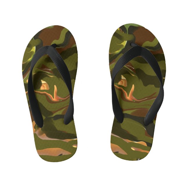 Chanclas Para Niños Armada (Plantilla)