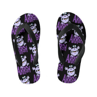 Chanclas Para Niños ¡Arrrrghh!!!!