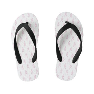 Chanclas Para Niños Arte de flecha punteado