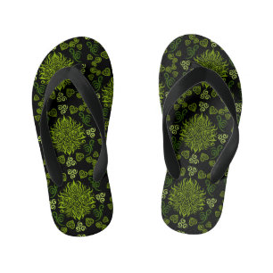 Chanclas Para Niños Arte de Nueva Zelanda Maorí