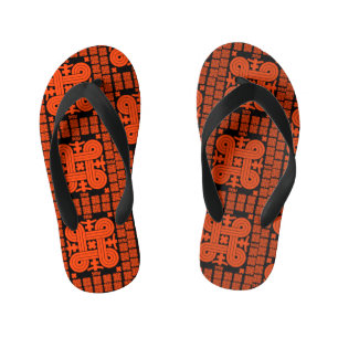 Chanclas Para Niños Arte Sisu finlandés