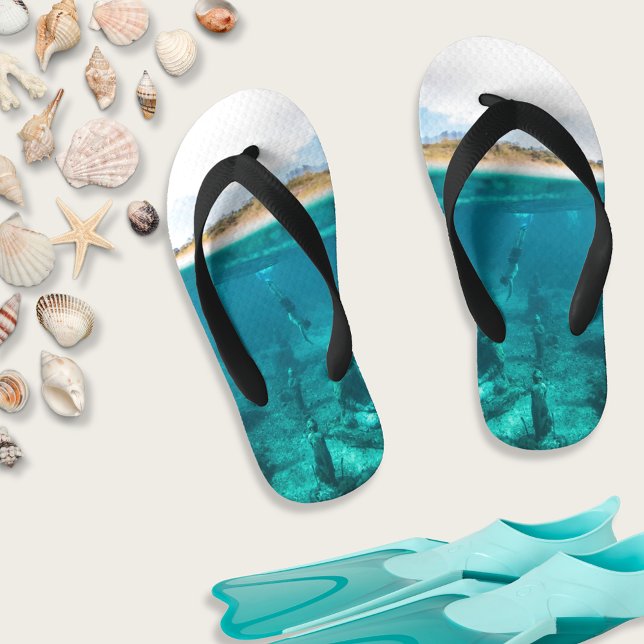 Chanclas Para Niños Aventura Submarina Natación (Subido por el creador)
