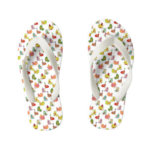 Chanclas Para Niños Aves