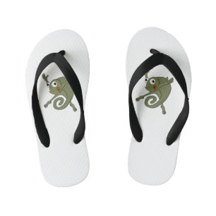 Chanclas Para Niños Awesome Chameleon