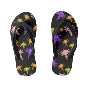 Chanclas Para Niños Axaotl Salamander Kids Gift