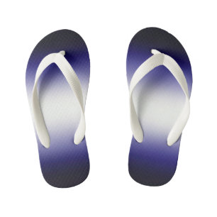 Chanclas Para Niños Azul marino índigo