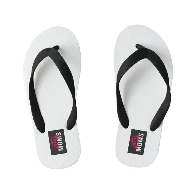 Chanclas Para Niños BAD MOMS Flip-Flops (Plantilla)