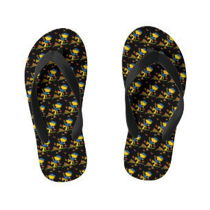 Chanclas Para Niños Baile De Ferald Entre Las Hojas De Otoño