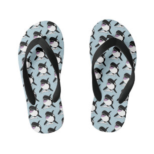 Chanclas Para Niños Ballena asesina de Orca