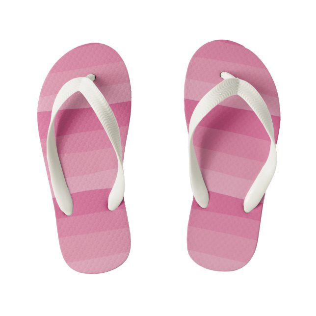 Chanclas Para Niños Bandas desiguales - Rosa (Plantilla)