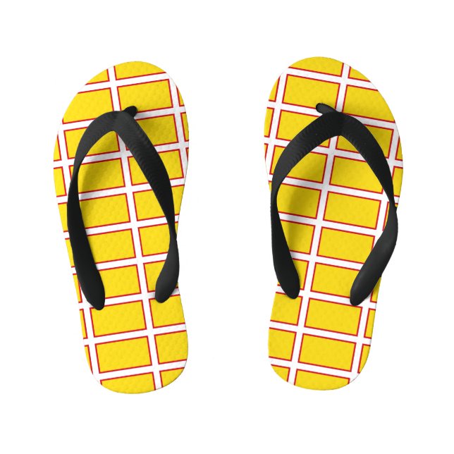 Chanclas Para Niños Bandera de Dorset (Plantilla)