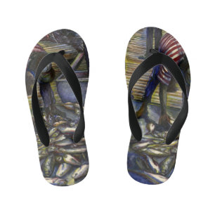 Chanclas Para Niños Bendiciones del Sábado, Isla Harbor, Bahamas