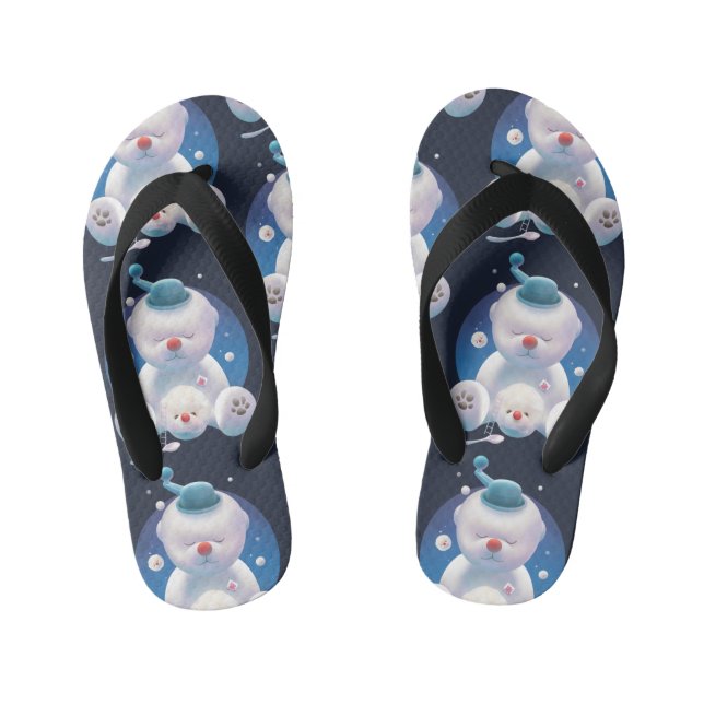 Chanclas Para Niños Bichon Ice Shaver Dreamland (Plantilla)