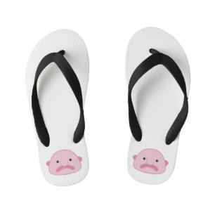 Chanclas Para Niños Blobfish