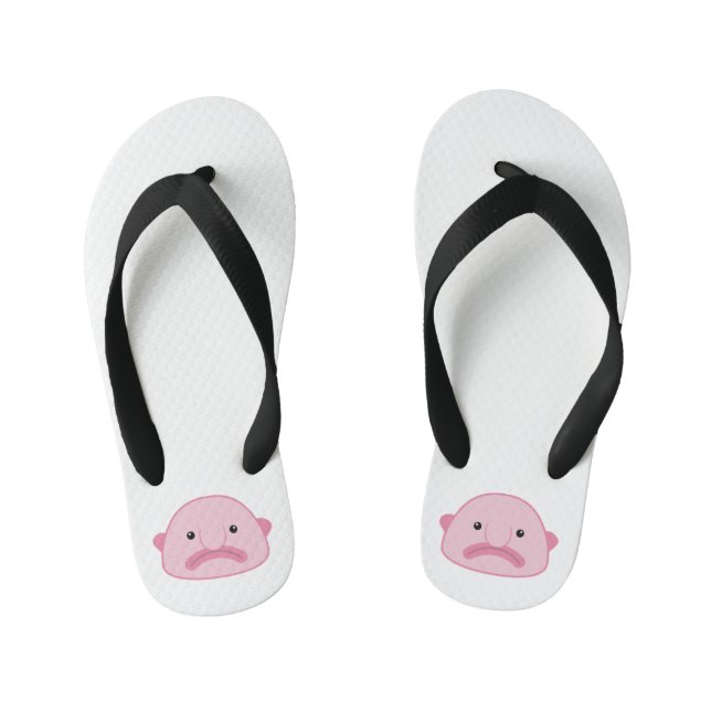 Chanclas Para Niños Blobfish (Plantilla)