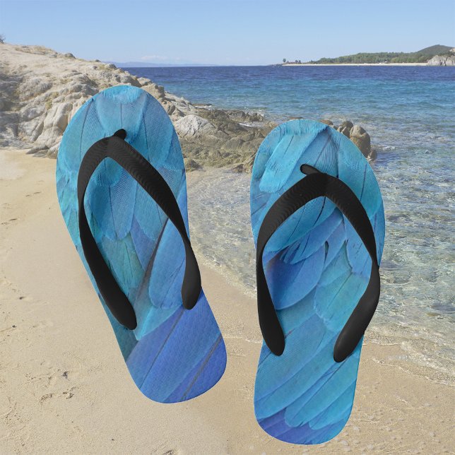 Chanclas Para Niños Blue feathers (Subido por el creador)